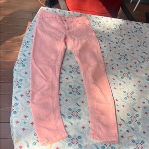 Zara Women's Light Pink Skinny Jeans